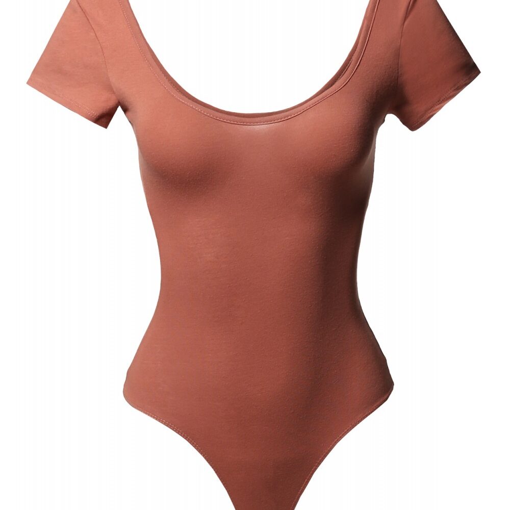 Sustainable OEM Women’s Sexy Bodysuit, Short Sleeve, Quick Dry, Breathable, Knitted Fabric, Customizable