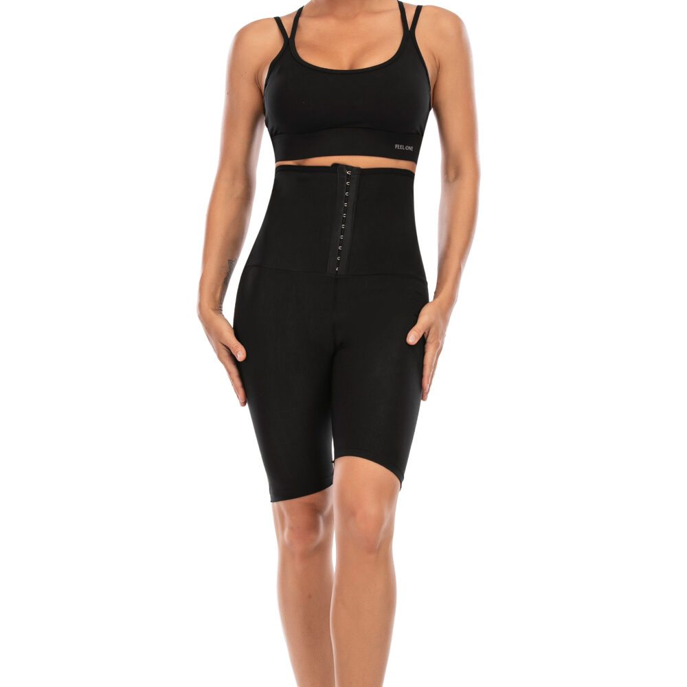 Customizable Waist Trainer Shorts for Women: Effective Slimming and Butt Enhancement in Various Sizes